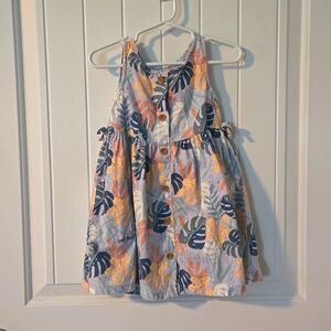 LC little co tropical dress